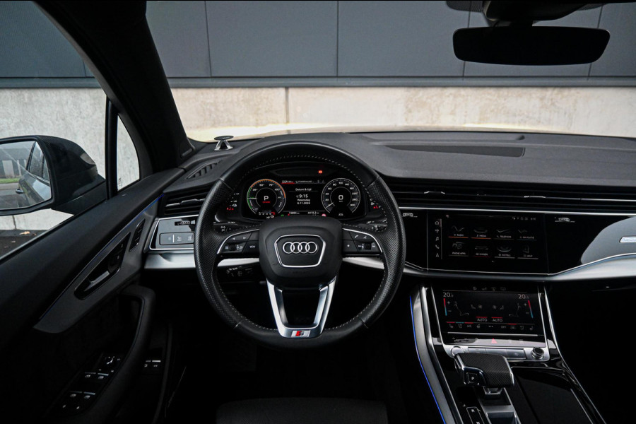 Audi Q7 60 TFSI e quattro Competition *Bang & Olufsen 3D / Nachtzicht / Soft-Close / Massage + Ventilatie / HUD / Keyless*