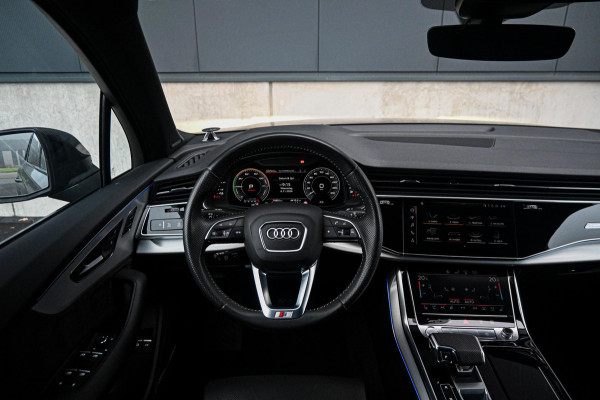 Audi Q7 60 TFSI e quattro Competition *Bang & Olufsen 3D / Nachtzicht / Soft-Close / Massage + Ventilatie / HUD / Keyless*