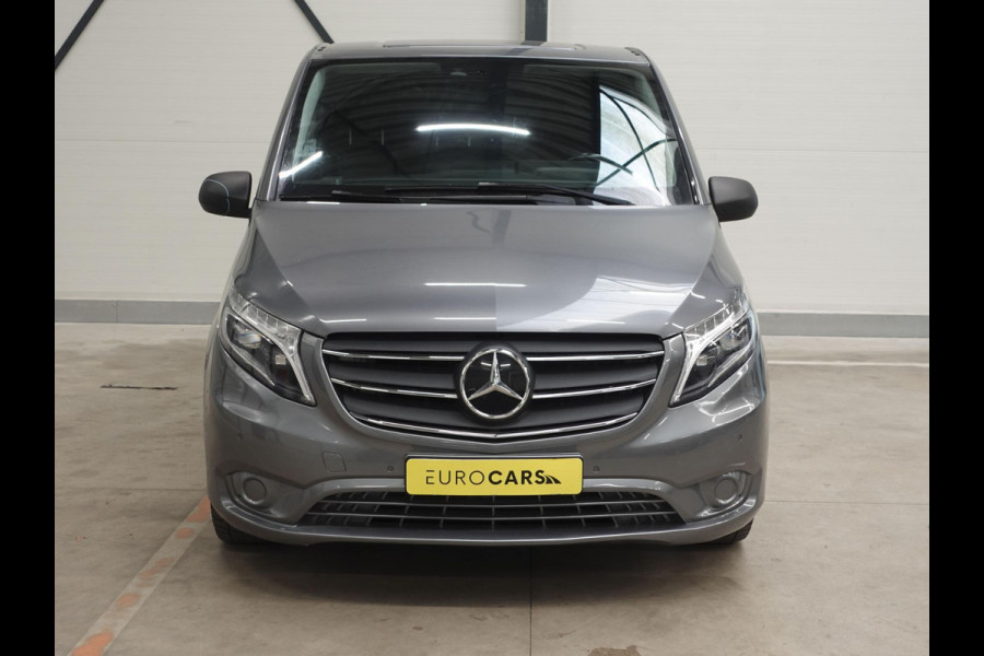 Mercedes-Benz Vito 114 CDI Automaat Compact LED Cruise control Camera Leder Navi Carplay Trekhaak Airco Parkeersensoren