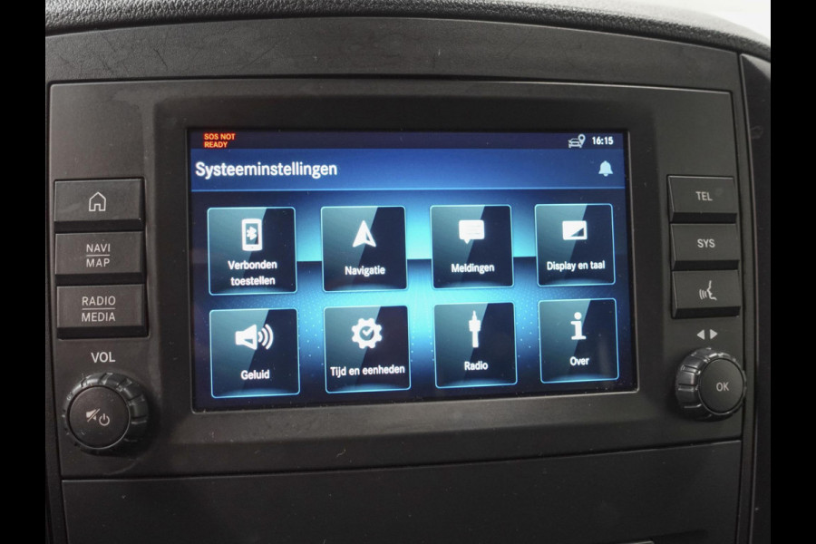 Mercedes-Benz Vito 114 CDI Automaat Compact LED Cruise control Camera Leder Navi Carplay Trekhaak Airco Parkeersensoren