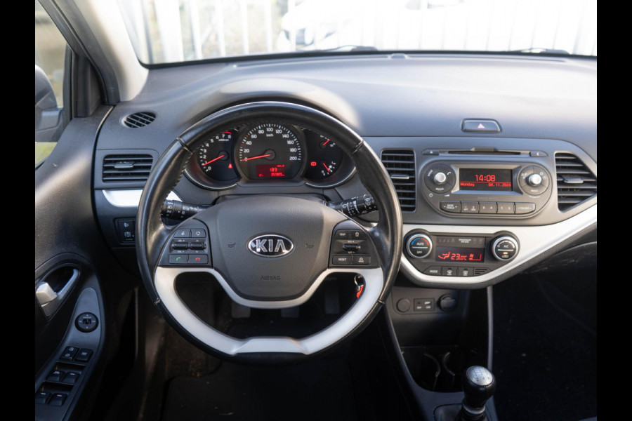 Kia Picanto 1.0 CVVT DynamicLine Airco | Cruise Control