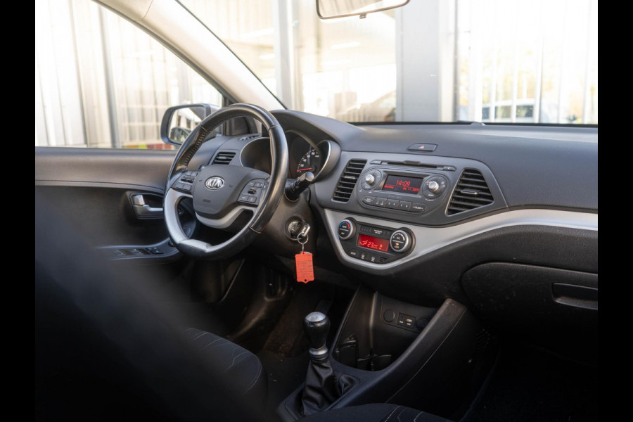 Kia Picanto 1.0 CVVT DynamicLine Airco | Cruise Control