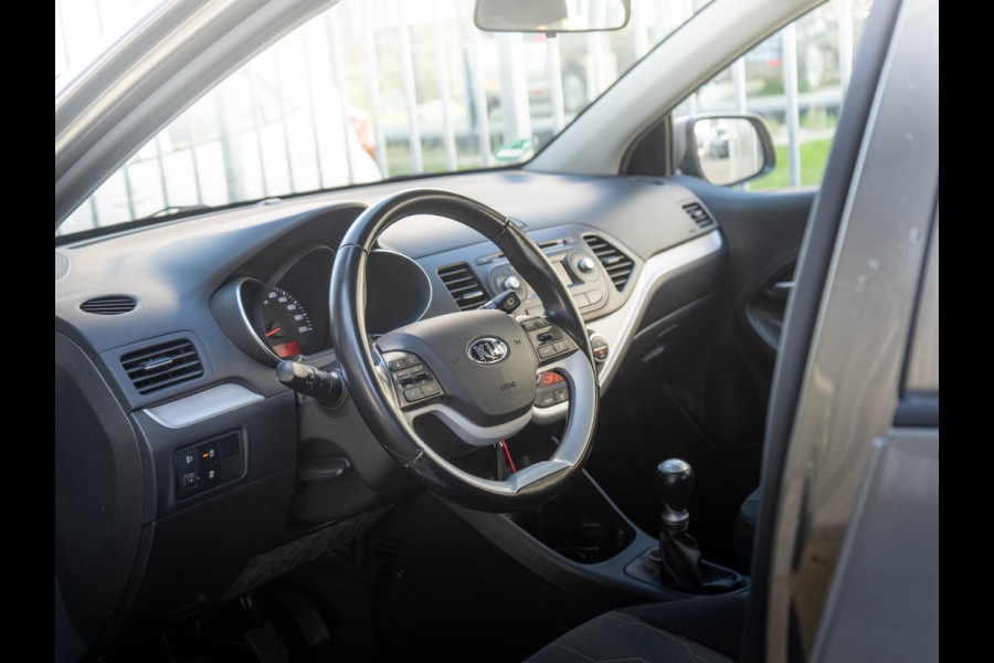 Kia Picanto 1.0 CVVT DynamicLine Airco | Cruise Control