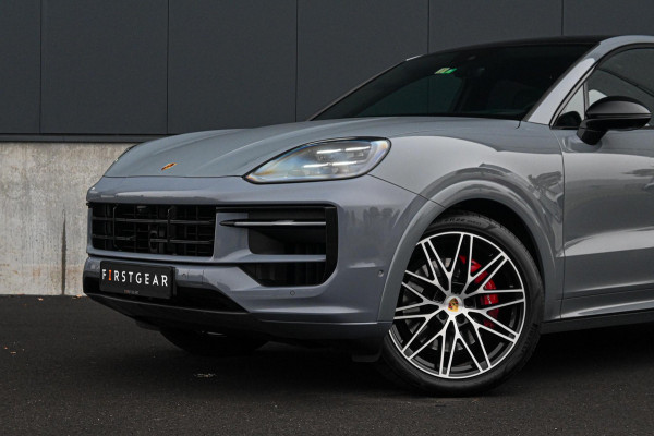 Porsche Cayenne Coupé 3.0 E-Hybrid *Burmester 3D / Luchtvering / Stoelventilatie / Soft-Close / Bijrijders-display / HUD / Keyless*