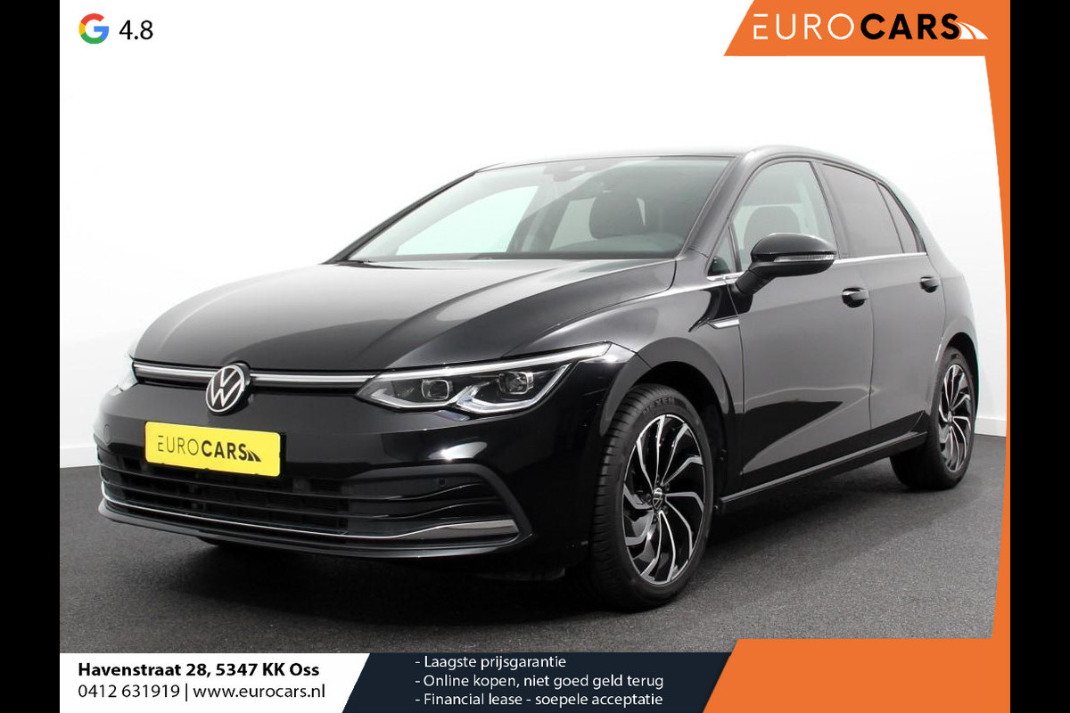 Volkswagen Golf 1.5 eTSI Style | Navigatie | DAB | Camera | Lane Assist | LED | Adaptive Cruise Control | Keyless Go | Stoelverwarming |