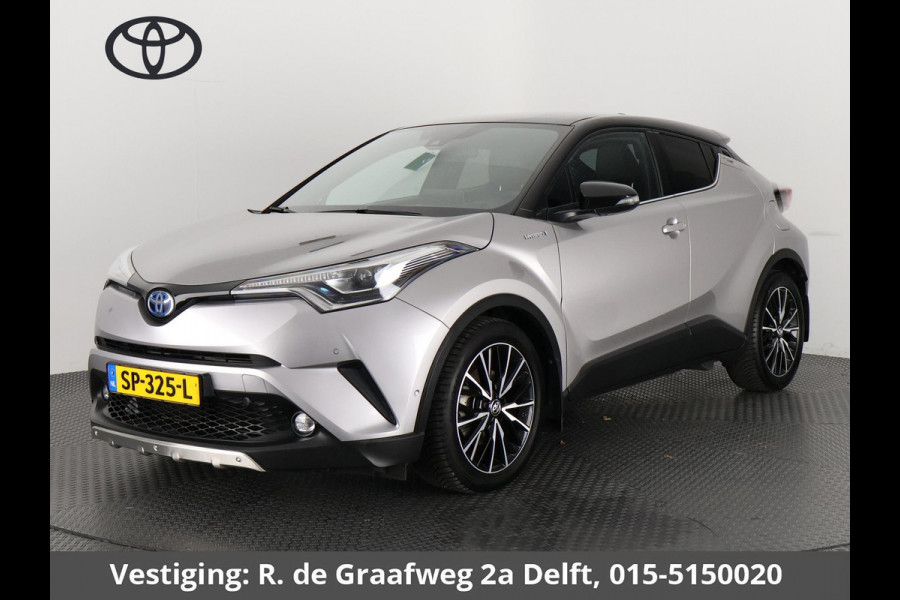 Toyota C-HR 1.8 Hybrid Executive Bi-Tone | Navigatie | Half leder | Stoelverwarming |