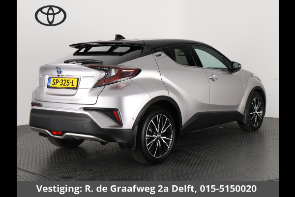 Toyota C-HR 1.8 Hybrid Executive Bi-Tone | Navigatie | Half leder | Stoelverwarming |