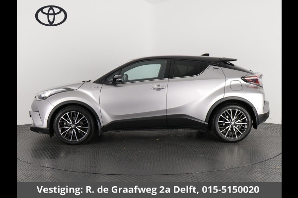 Toyota C-HR 1.8 Hybrid Executive Bi-Tone | Navigatie | Half leder | Stoelverwarming |