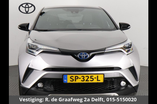 Toyota C-HR 1.8 Hybrid Executive Bi-Tone | Navigatie | Half leder | Stoelverwarming |