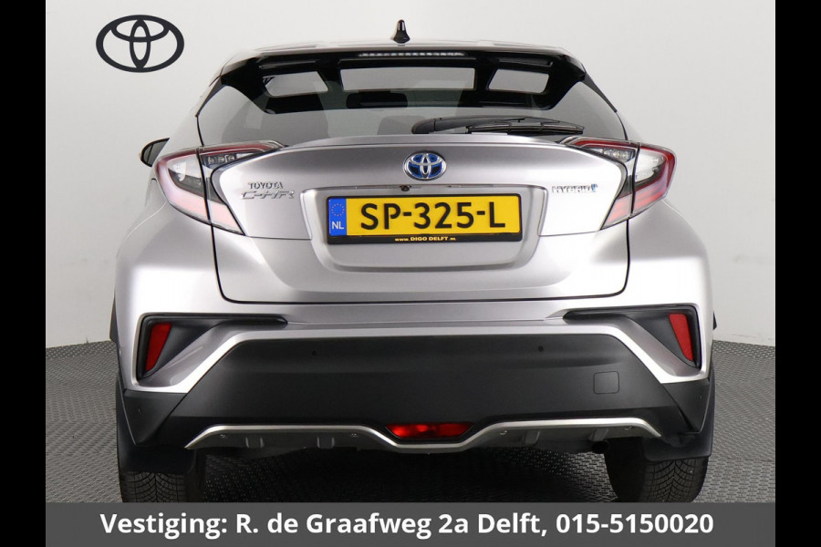 Toyota C-HR 1.8 Hybrid Executive Bi-Tone | Navigatie | Half leder | Stoelverwarming |