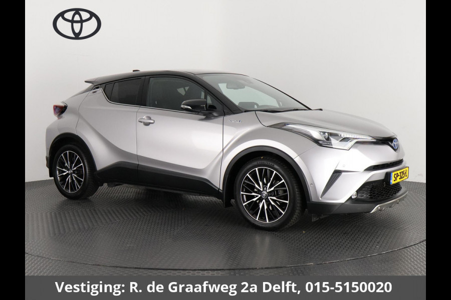 Toyota C-HR 1.8 Hybrid Executive Bi-Tone | Navigatie | Half leder | Stoelverwarming |