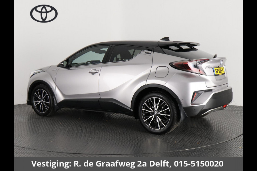 Toyota C-HR 1.8 Hybrid Executive Bi-Tone | Navigatie | Half leder | Stoelverwarming |