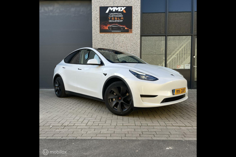 Tesla Model Y Wit 2023 RWD SUBSIDIE IS TERUG MMX PACK