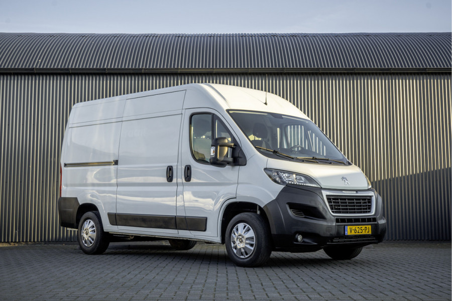 Peugeot Boxer 2.0 BlueHDI L2H2 | Euro 6 | 131 PK | Cruise | Airco | Camera | Navigatie | LED