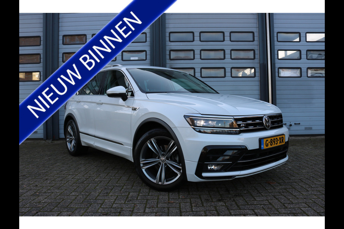 Volkswagen Tiguan 1.5 TSI ACT Highline R-line Autom Panodak Virtual cockpit Navi Led T-haak Bj:2020