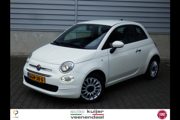 Fiat 500 1.2 Lounge | Automaat | AppleCarplay/Android Auto |