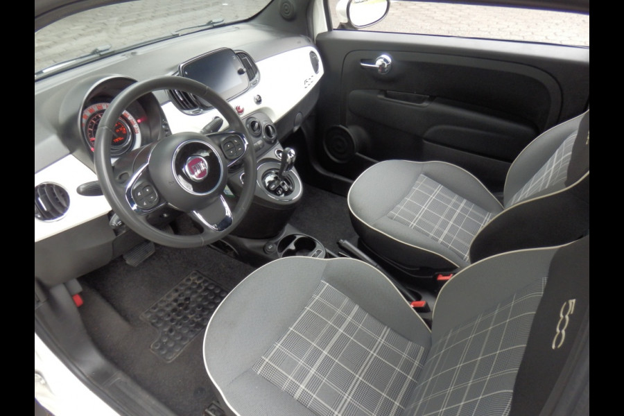 Fiat 500 1.2 Lounge | Automaat | AppleCarplay/Android Auto |