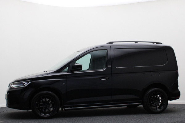 Volkswagen Caddy Cargo 2.0 TDI DSG Black Edition LED, ErgoComfort, Camera, ACC, Leer, Navigatie, Standkachel, Trekhaak, 17''