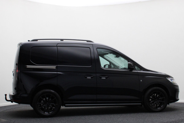 Volkswagen Caddy Cargo 2.0 TDI DSG Black Edition LED, ErgoComfort, Camera, ACC, Leer, Navigatie, Standkachel, Trekhaak, 17''