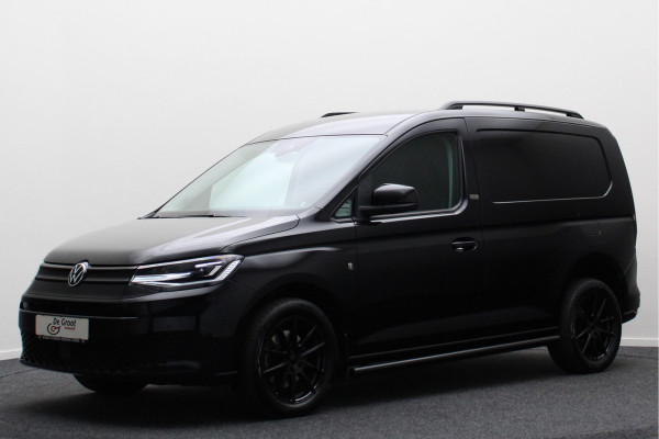 Volkswagen Caddy Cargo 2.0 TDI DSG Black Edition LED, ErgoComfort, Camera, ACC, Leer, Navigatie, Standkachel, Trekhaak, 17''