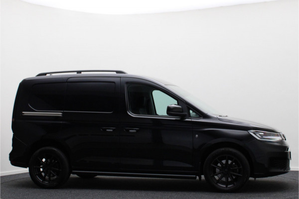 Volkswagen Caddy Cargo 2.0 TDI DSG Black Edition LED, ErgoComfort, Camera, ACC, Leer, Navigatie, Standkachel, Trekhaak, 17''