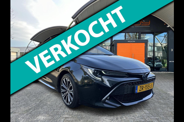 Toyota Corolla Touring Sports 1.8 Hybrid First Edition Stoelverw Trekhaak Rijklaarprijs!