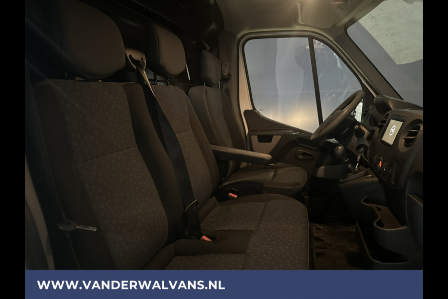 Opel Movano 2.3 CDTI 146pk L2H2 Euro6 Airco | Camera | Navigatie | Imperiaal | 2500kg Trekhaak Cruisecontrol, Parkeersensoren, Bijrijdersbank