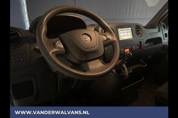 Opel Movano 2.3 CDTI 146pk L2H2 Euro6 Airco | Camera | Navigatie | Imperiaal | 2500kg Trekhaak Cruisecontrol, Parkeersensoren, Bijrijdersbank