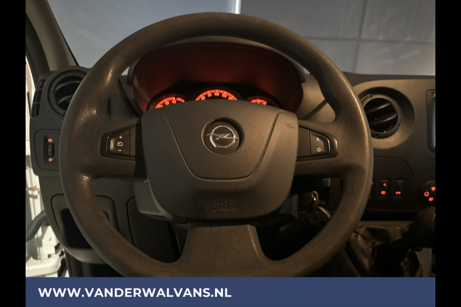 Opel Movano 2.3 CDTI 146pk L2H2 Euro6 Airco | Camera | Navigatie | Imperiaal | 2500kg Trekhaak Cruisecontrol, Parkeersensoren, Bijrijdersbank