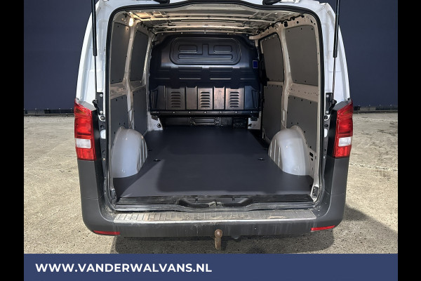 Mercedes-Benz Vito 114 CDI 136pk L2H1 Euro6 *** Airco | Cruisecontrol | Trekhaak | Bijrijdersbank Achterklep