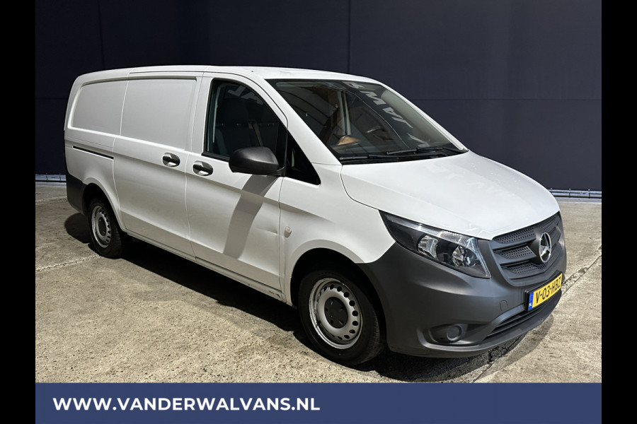 Mercedes-Benz Vito 114 CDI 136pk L2H1 Euro6 *** Airco | Cruisecontrol | Trekhaak | Bijrijdersbank Achterklep