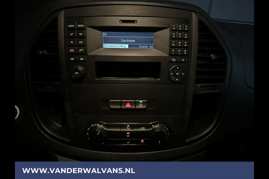 Mercedes-Benz Vito 114 CDI 136pk L2H1 Euro6 *** Airco | Cruisecontrol | Trekhaak | Bijrijdersbank Achterklep