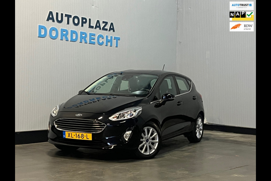 Ford Fiesta 1.0 EcoBoost Titanium|1e Eig|Camera|Navi|Apple Carplay|Dealer Onderh