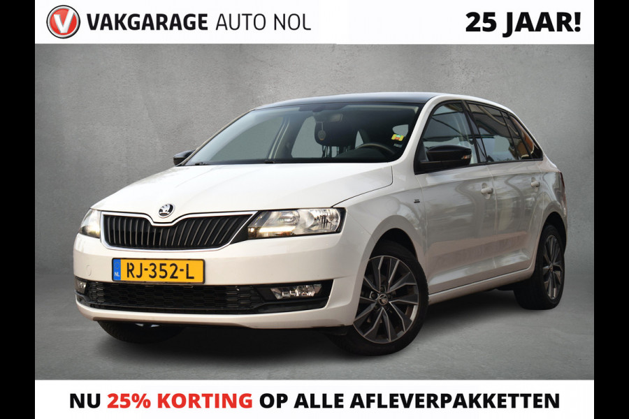 Škoda Rapid Spaceback 1.0 TSI Greentech Drive | Automaat | Pano | Stoelverwarming | Cruise