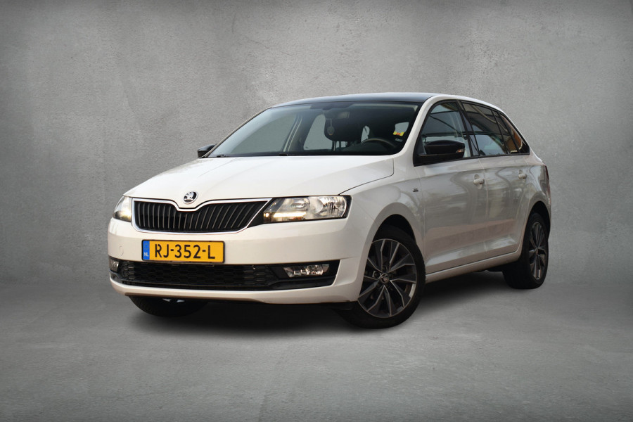 Škoda Rapid Spaceback 1.0 TSI Greentech Drive | Automaat | Pano | Stoelverwarming | Cruise