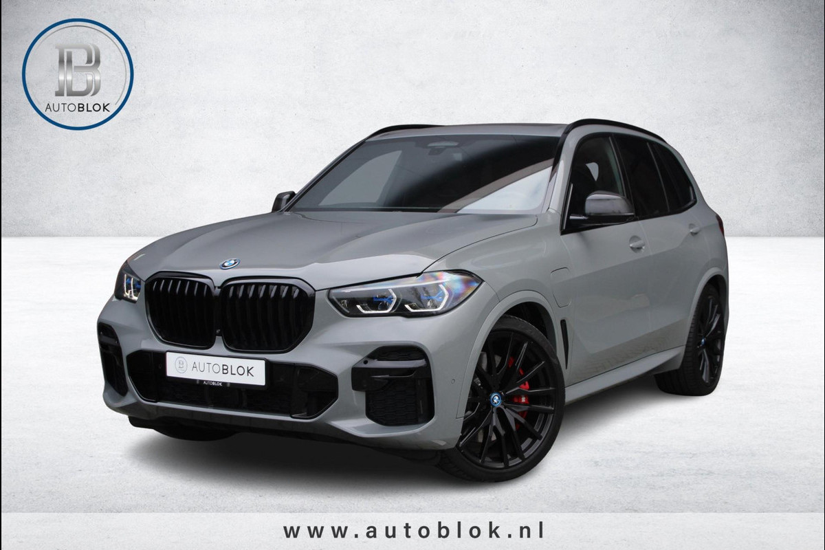 BMW X5 XDrive45e Lime Rock Grey | M-sport | Sky Lounge | Laser