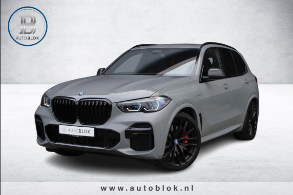 BMW X5 XDrive45e Lime Rock Grey | M-sport | Sky Lounge | Laser