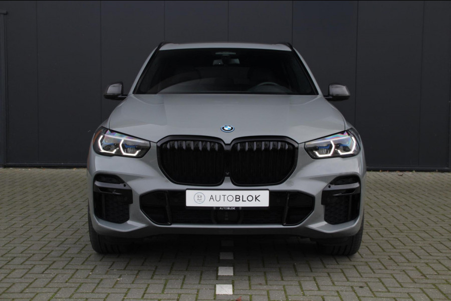 BMW X5 XDrive45e Lime Rock Grey | M-sport | Sky Lounge | Laser