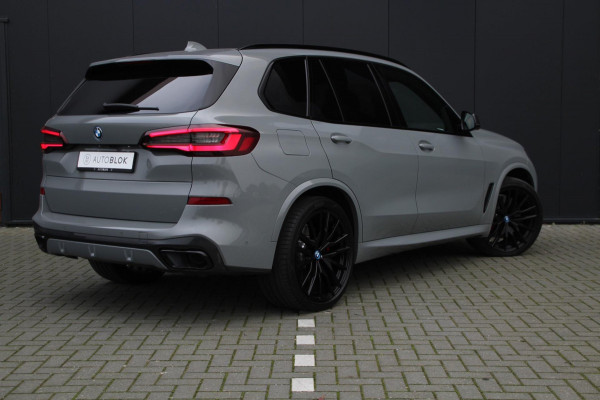 BMW X5 XDrive45e Lime Rock Grey | M-sport | Sky Lounge | Laser