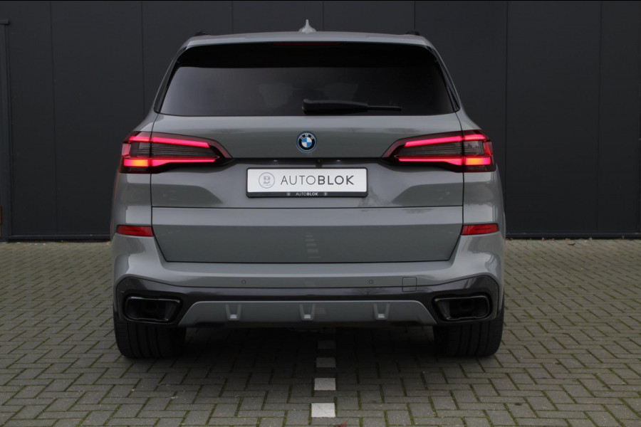 BMW X5 XDrive45e Lime Rock Grey | M-sport | Sky Lounge | Laser