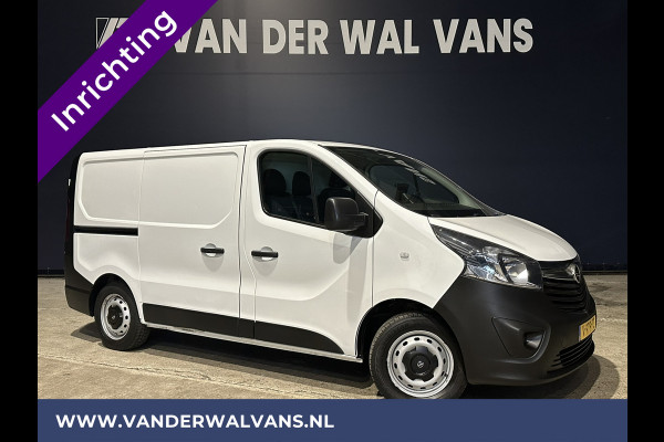 Opel Vivaro 1.6 CDTI **BPM VRIJ voor de Ondernemer** L1H1 inrichting Euro6 Airco | Trekhaak | LED | Cruisecontrol Bijrijdersbank