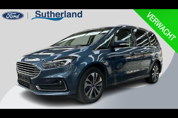 Ford Galaxy 2.5 FHEV Hybride Titanium 190pk 7 pers | Adaptieve Cruise | Trekhaak Afneembaar | 1.500kg trekgewicht | Memory functie stoelen | Vol leder | Verlengde fabrieksgarantie tot 03-2027