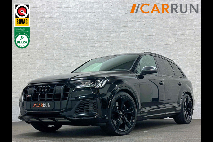 Audi SQ7 4.0 V8 TDI | Grijs Kenteken | RS-Seats | Luchtvering | ACC | Memory | Tour-Pakket | LED-Matrix | Virtual-Cockpit | Draadloos laden | Camera | Stoelverwarming | Audi dealer onderhouden