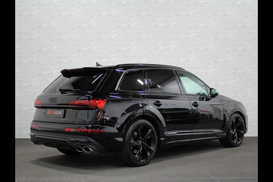 Audi SQ7 4.0 V8 TDI | Grijs Kenteken | RS-Seats | Luchtvering | ACC | Memory | Tour-Pakket | LED-Matrix | Virtual-Cockpit | Draadloos laden | Camera | Stoelverwarming | Audi dealer onderhouden