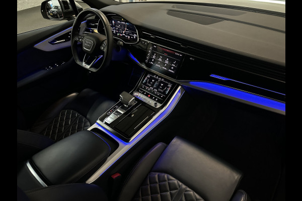 Audi SQ7 4.0 V8 TDI | Grijs Kenteken | RS-Seats | Luchtvering | ACC | Memory | Tour-Pakket | LED-Matrix | Virtual-Cockpit | Draadloos laden | Camera | Stoelverwarming | Audi dealer onderhouden