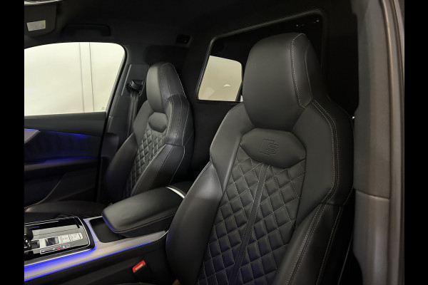 Audi SQ7 4.0 V8 TDI | Grijs Kenteken | RS-Seats | Luchtvering | ACC | Memory | Tour-Pakket | LED-Matrix | Virtual-Cockpit | Draadloos laden | Camera | Stoelverwarming | Audi dealer onderhouden