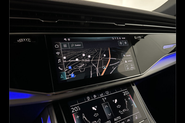 Audi SQ7 4.0 V8 TDI | Grijs Kenteken | RS-Seats | Luchtvering | ACC | Memory | Tour-Pakket | LED-Matrix | Virtual-Cockpit | Draadloos laden | Camera | Stoelverwarming | Audi dealer onderhouden