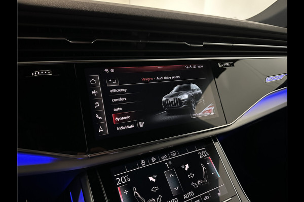 Audi SQ7 4.0 V8 TDI | Grijs Kenteken | RS-Seats | Luchtvering | ACC | Memory | Tour-Pakket | LED-Matrix | Virtual-Cockpit | Draadloos laden | Camera | Stoelverwarming | Audi dealer onderhouden