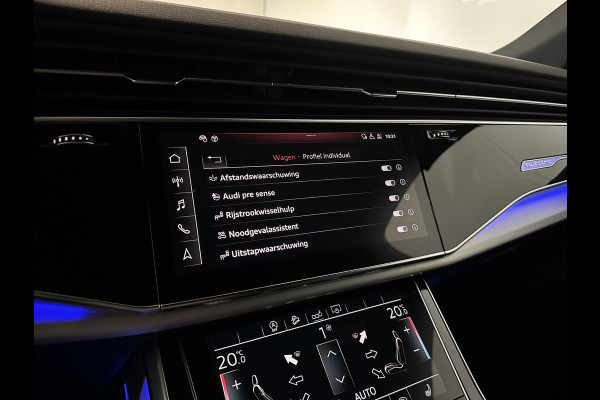 Audi SQ7 4.0 V8 TDI | Grijs Kenteken | RS-Seats | Luchtvering | ACC | Memory | Tour-Pakket | LED-Matrix | Virtual-Cockpit | Draadloos laden | Camera | Stoelverwarming | Audi dealer onderhouden