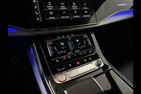 Audi SQ7 4.0 V8 TDI | Grijs Kenteken | RS-Seats | Luchtvering | ACC | Memory | Tour-Pakket | LED-Matrix | Virtual-Cockpit | Draadloos laden | Camera | Stoelverwarming | Audi dealer onderhouden